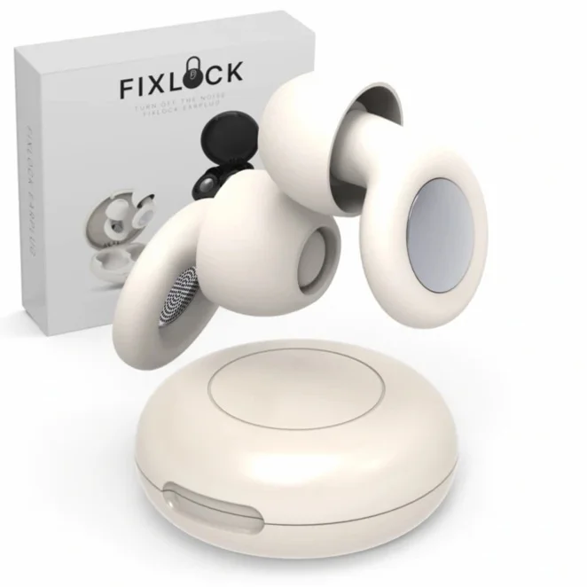 픽스락 소음 차단 99% 실리콘 수면 귀마개