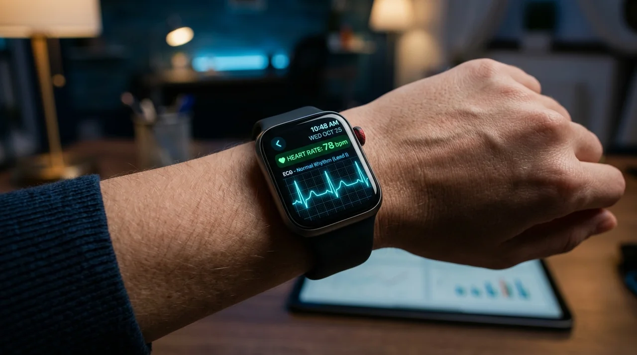 스마트워치 건강 모니터링 효과와 필수 기능 5가지 완벽 가이드