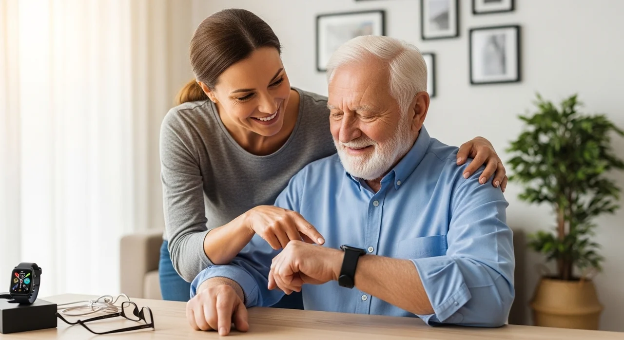 부모님을 위한 스마트워치 선택 시 주의사항