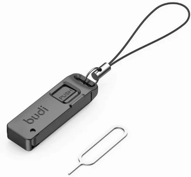 해외 유심카드 보관함 케이스 제거핀 바늘 세트