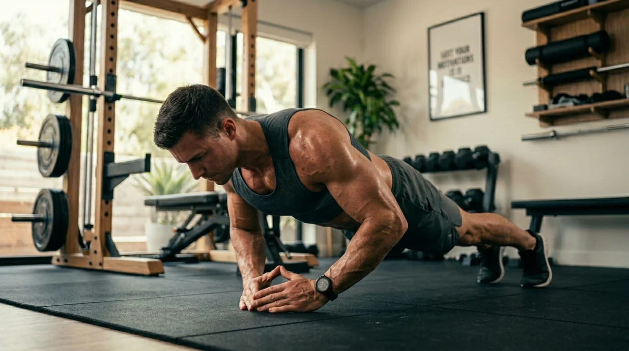 가슴 근육 푸쉬업 변형: 넓고 탄탄한 상체를 만드는 부위별 5가지 루틴