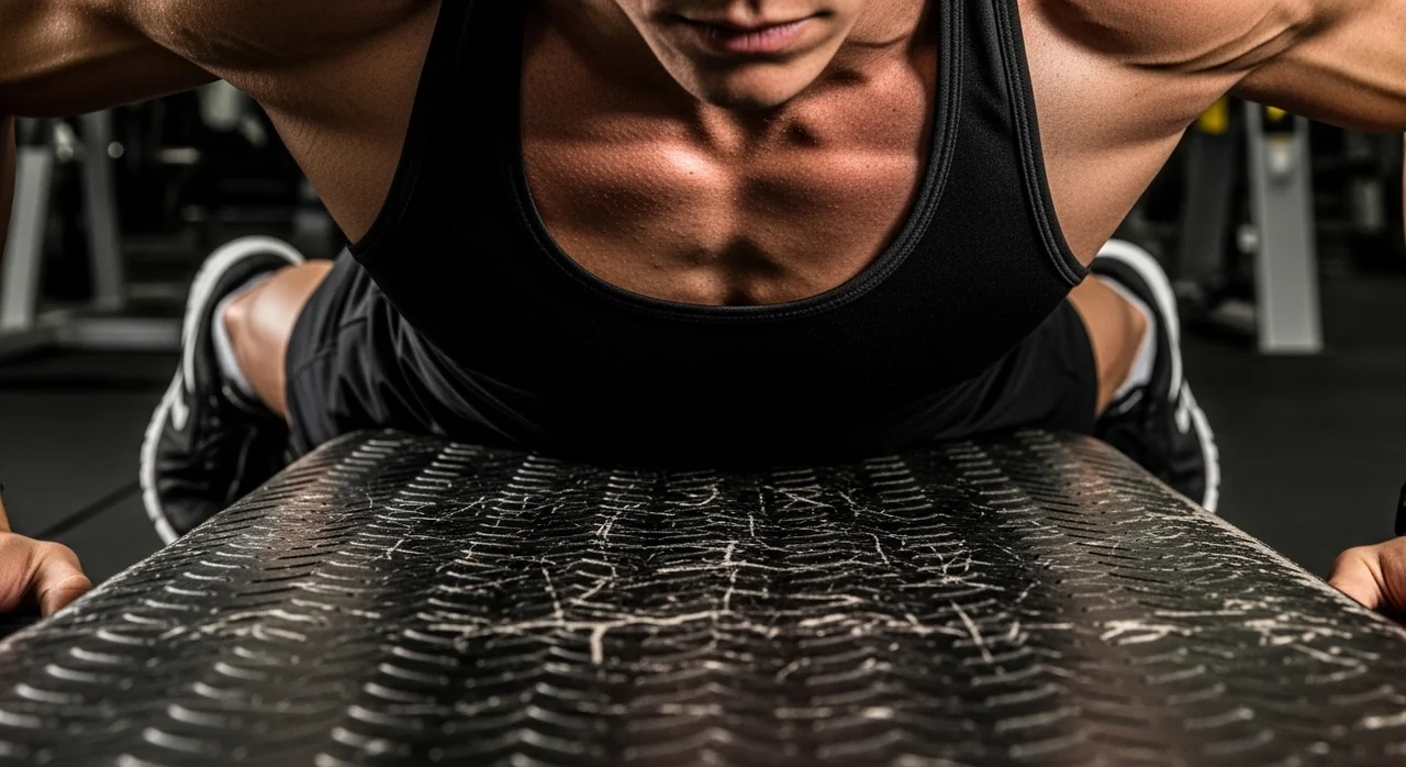 상부 가슴의 완성, 디클라인 푸쉬업 정복하기