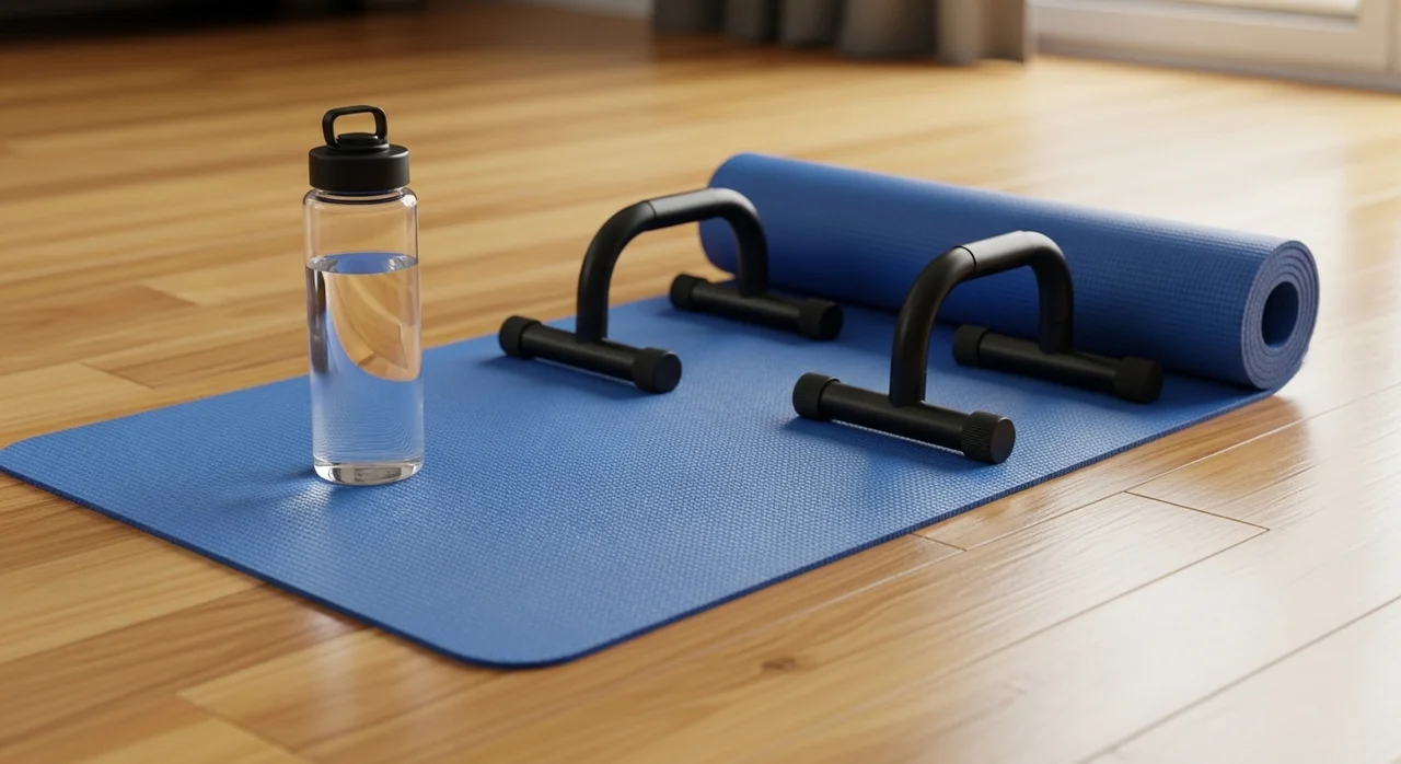 홈트레이닝 가슴 운동 준비물 체크리스트