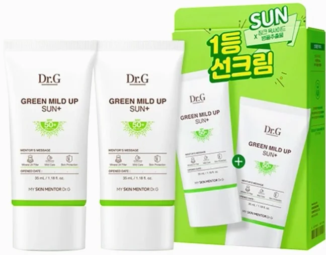 닥터지 그린 마일드 업 선 플러스 SPF50+ PA++++