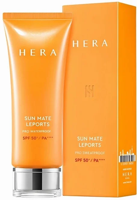 헤라 선메이트 레포츠 프로 워터프루프 선크림 SPF50+ PA++++