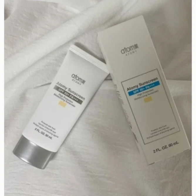 애터미 선크림 베이지 SPF50+ PA+++