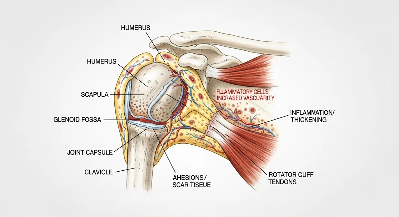 어깨가 굳어버린 느낌, 오십견 자가치료로 회복할 수 있을까?