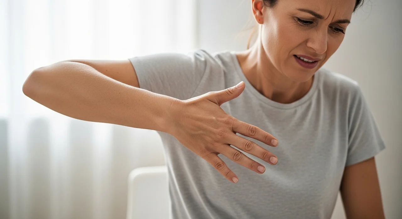 단순 근육통일까? 오십견 자가진단 체크리스트