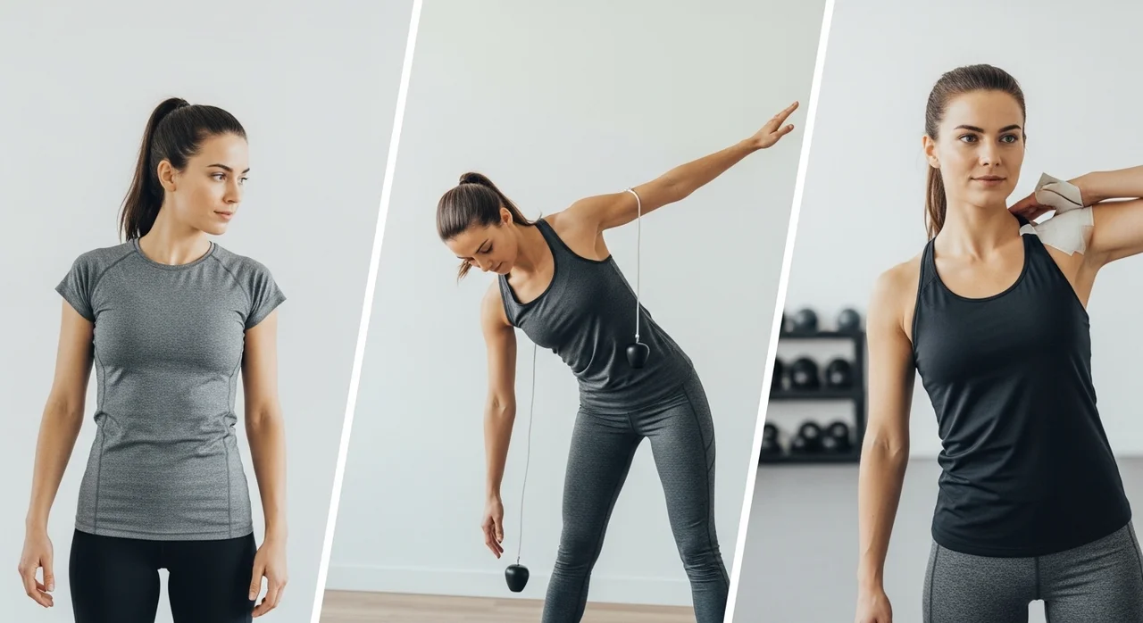 굳은 어깨를 녹이는 필수 자가치료 운동법 3단계