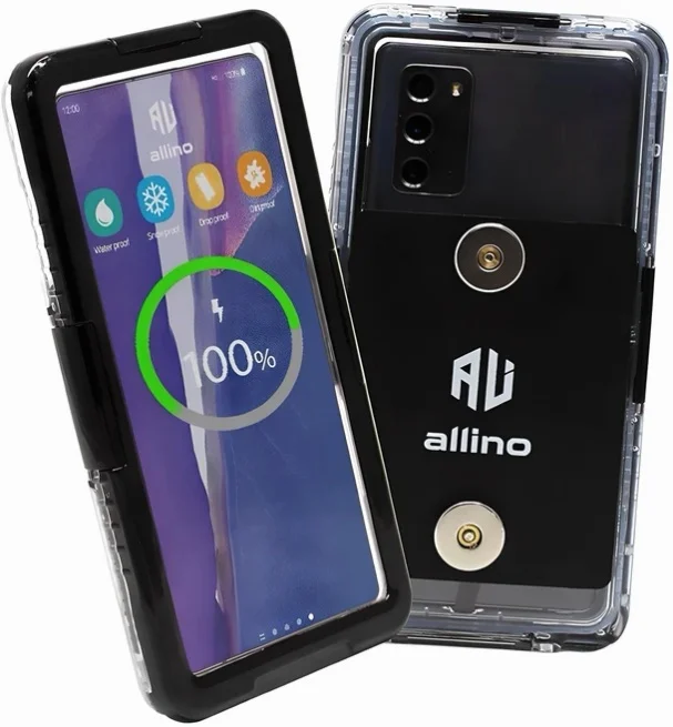 오토바이 배달대행 방수케이스 자석케이스 충전 C타입