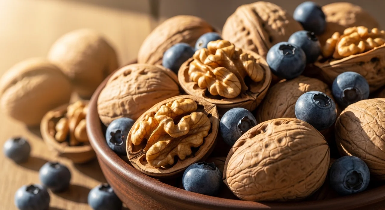 뇌 건강이 예전 같지 않다면? 브레인 푸드가 정답입니다