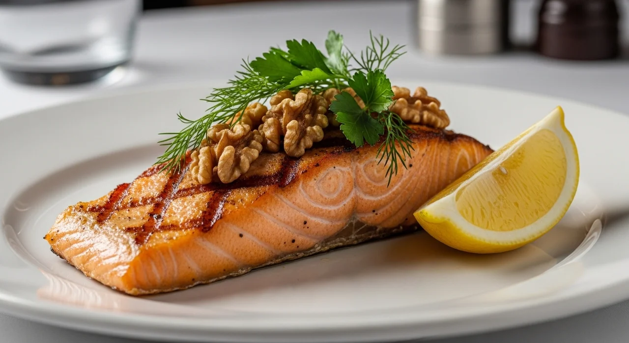 오메가-3의 힘, 등푸른 생선과 견과류