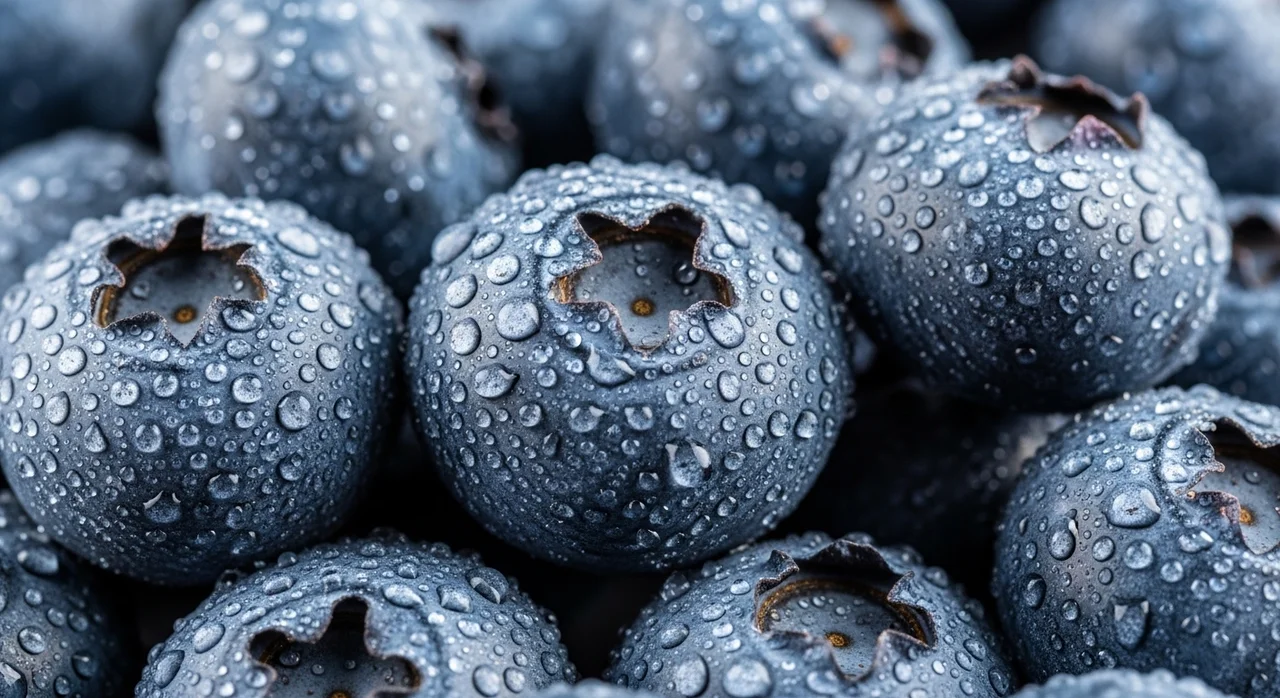 강력한 항산화제, 베리류와 녹색 채소