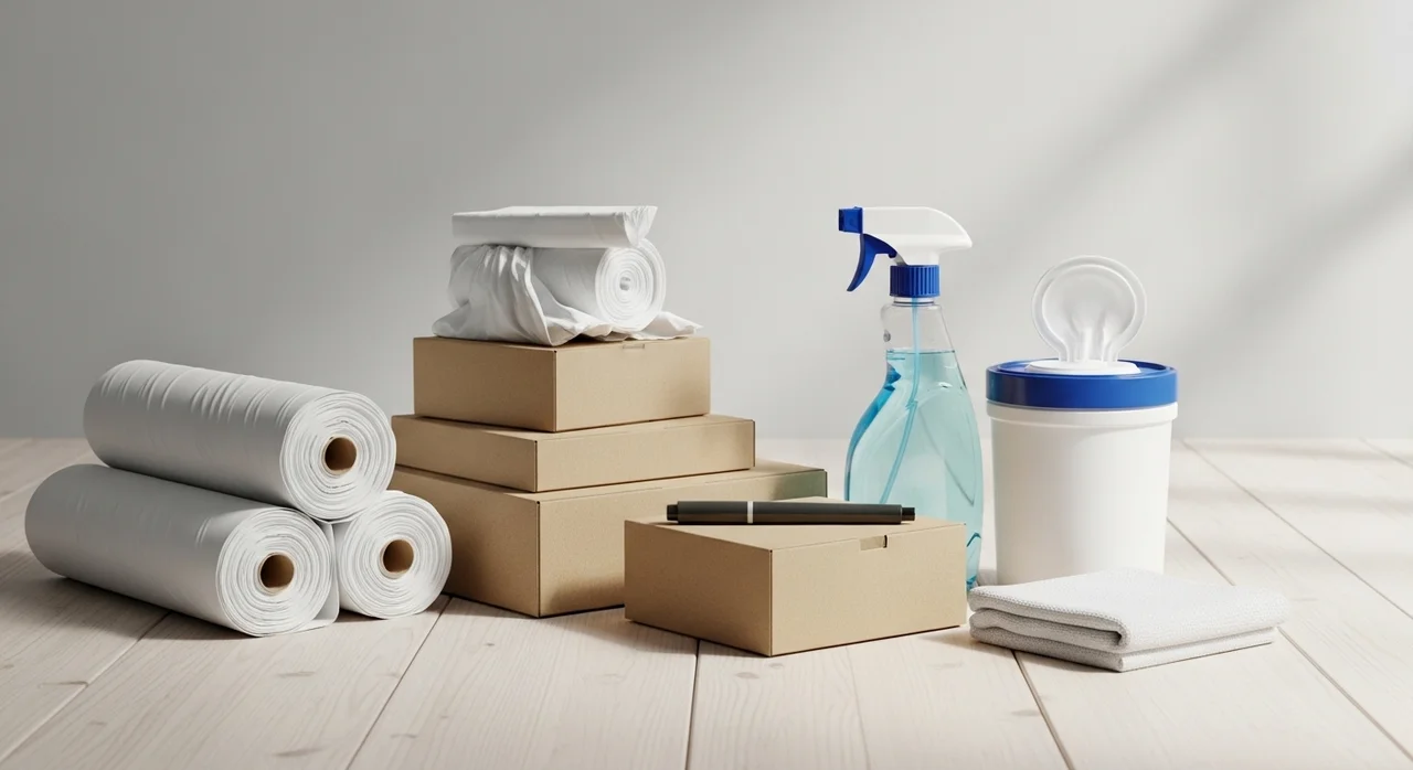 비우기 전 준비해야 할 필수 도구