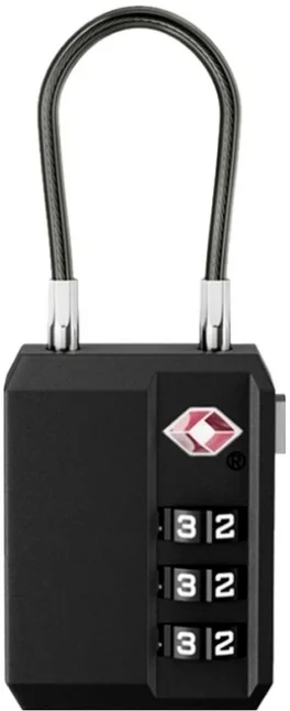 베이루 TSA 와이어 자물쇠