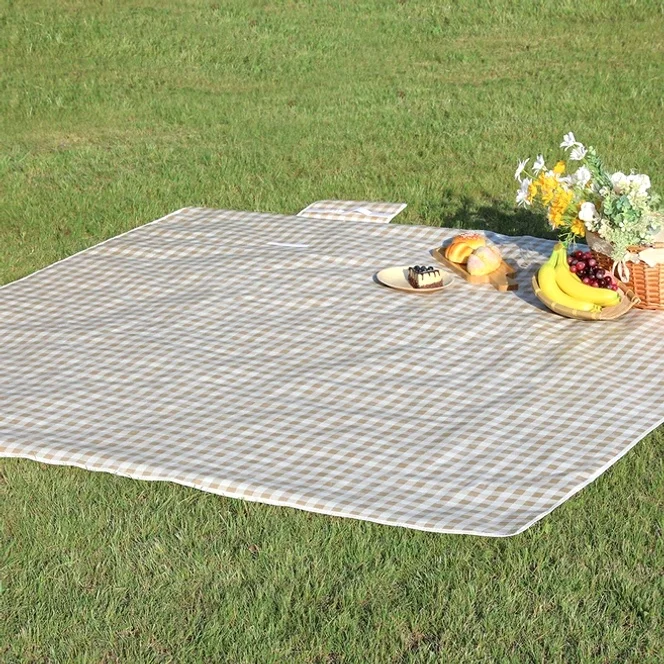 코멧 아웃도어 베이직 방수 피크닉 매트