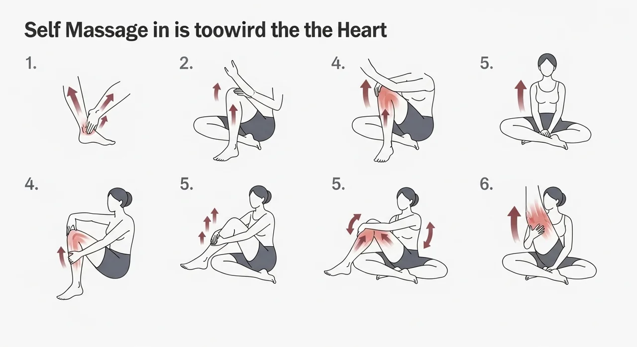 회복 효과를 2배 높이는 3단계 마사지 루틴