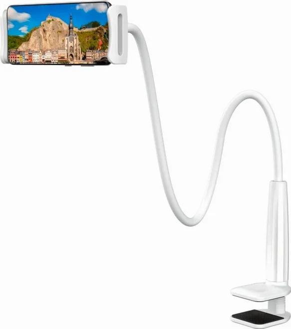 누아트 태블릿 스마트폰 침대 자바라 거치대