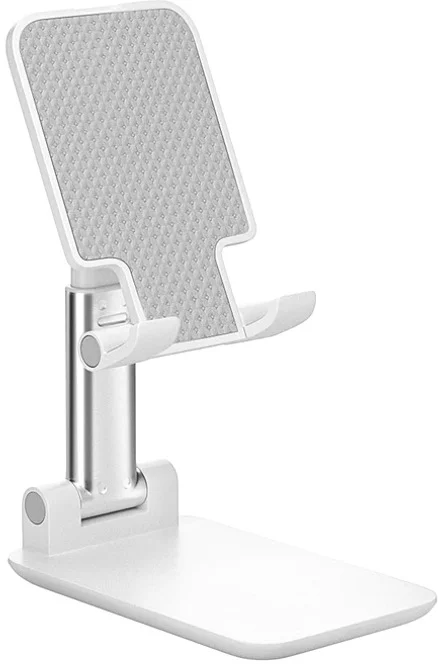 홈플래닛 탁상용 접이식 스마트폰 거치대 6.5x11x12.5~16.5 cm