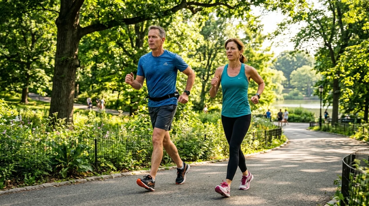 파워 워킹 효과 높이기 5가지 비결! 뱃살 빼고 근력 키우는 법