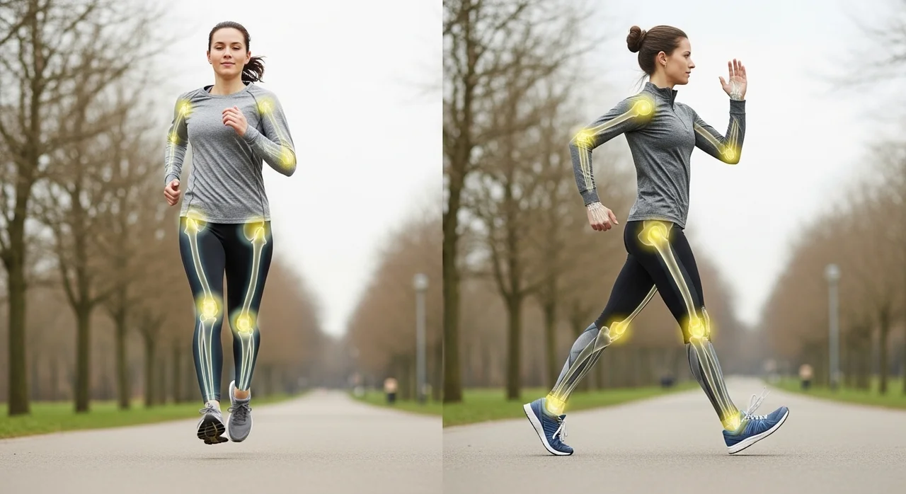 슬로우 조깅 vs 파워 워킹, 나에게 맞는 것은?