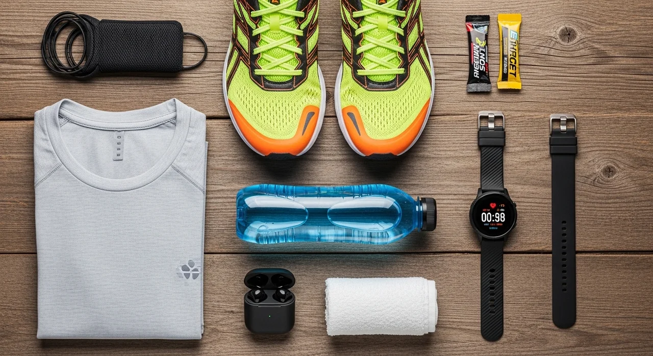완벽한 운동을 위한 준비물 체크리스트