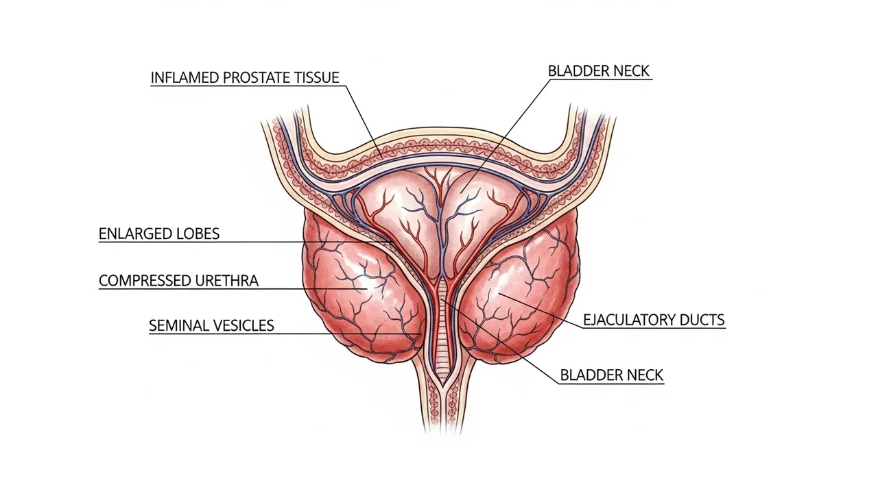 PSA 수치가 높게 나오는 3가지 주요 원인