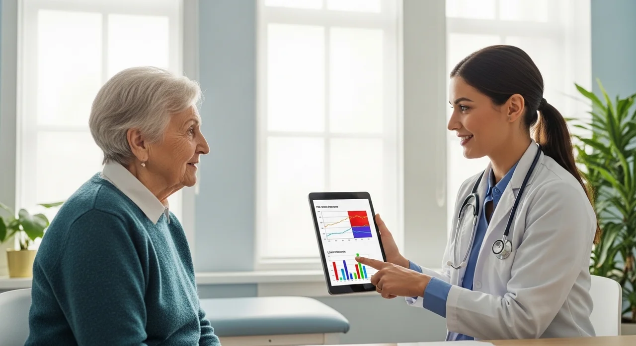 나이가 들면 정상 수치도 변할까요?