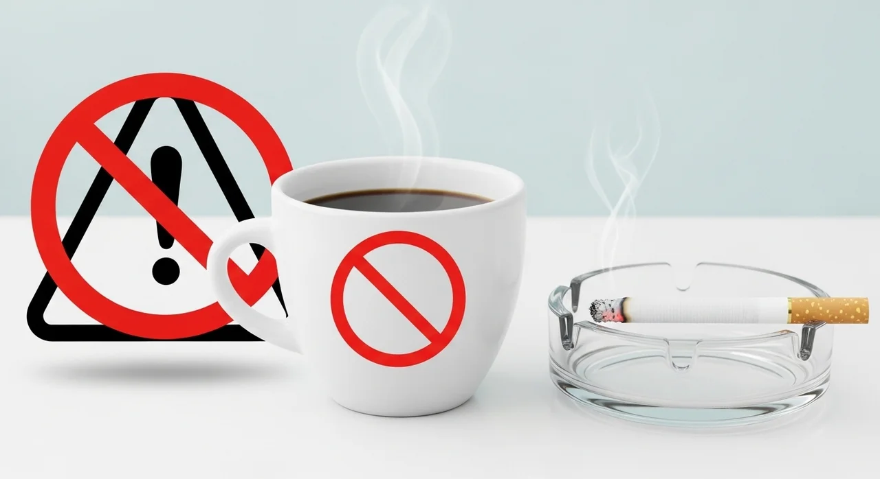 이런 행동은 피하세요! 측정 시 주의사항