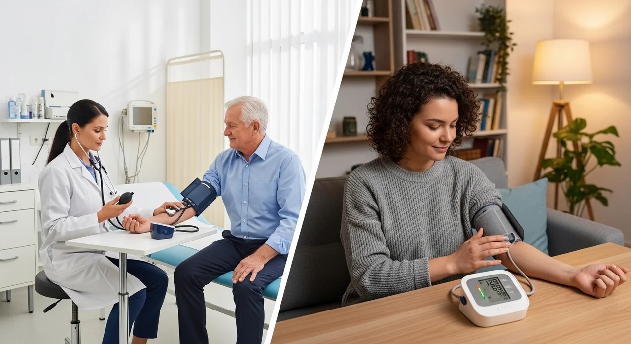 병원 혈압 vs 가정 혈압, 무엇이 다를까?