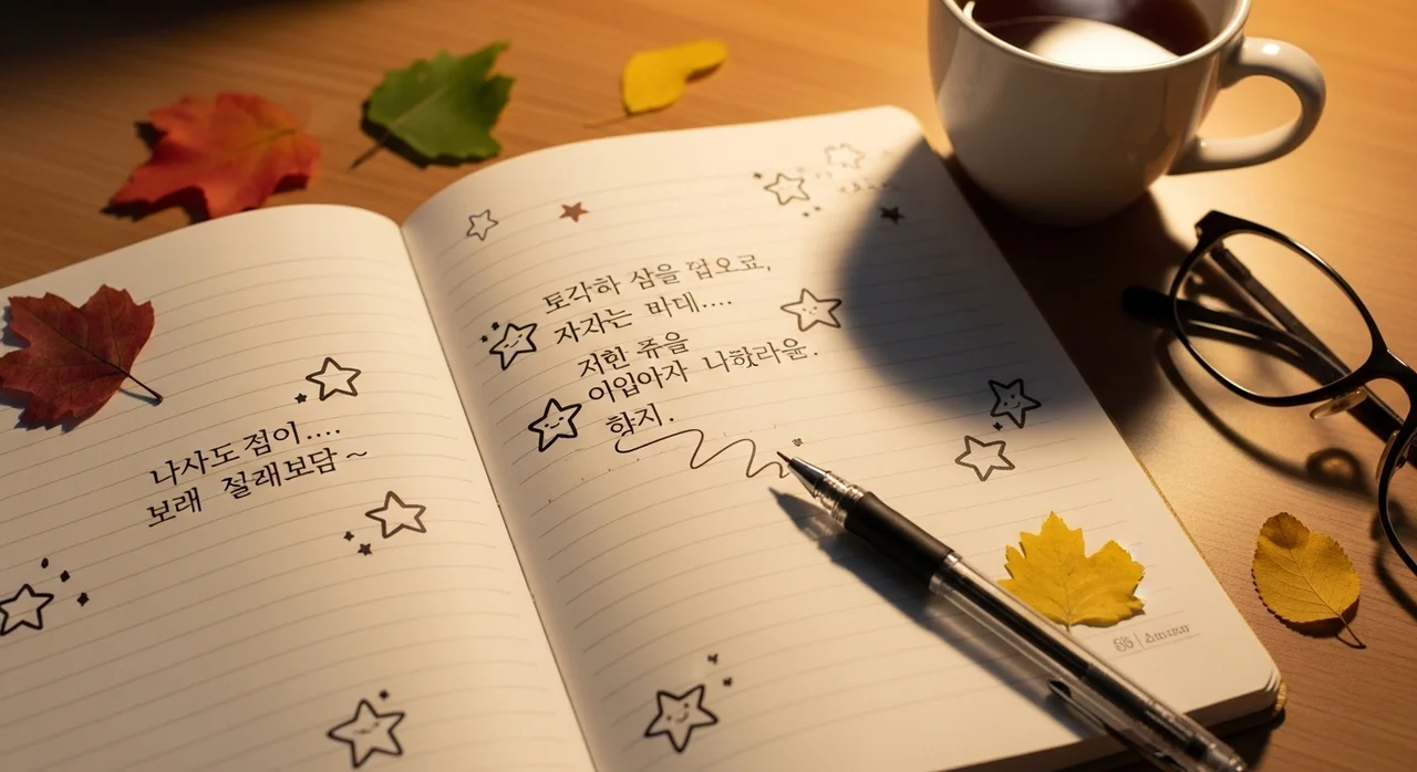 실패 없는 감사 일기 작성법 3단계