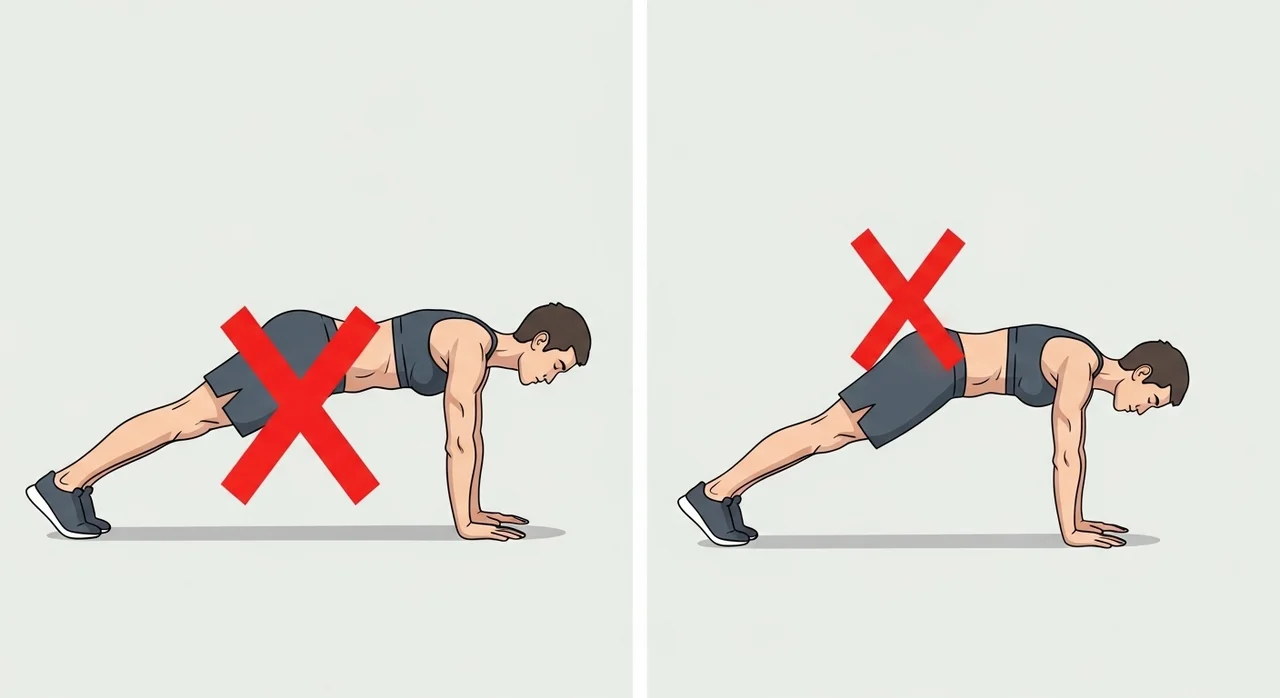 플랭크 시 주의해야 할 치명적인 실수