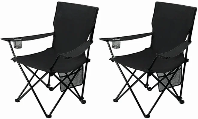 코멧 아웃도어 와이드 캠핑 체어 세트