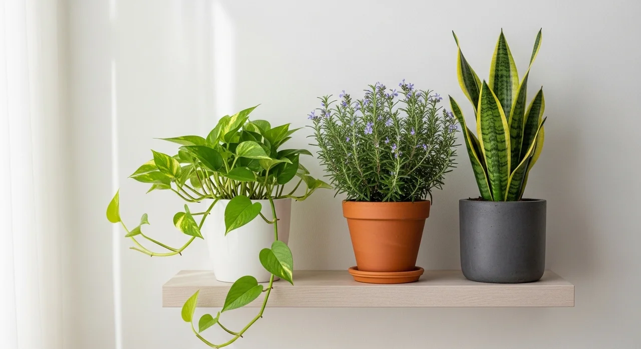 초보자에게 추천하는 원예치료 식물 TOP 3