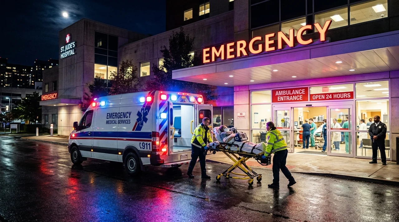 응급실 가야 하는 증상 5가지와 골든타임 지키는 체크리스트