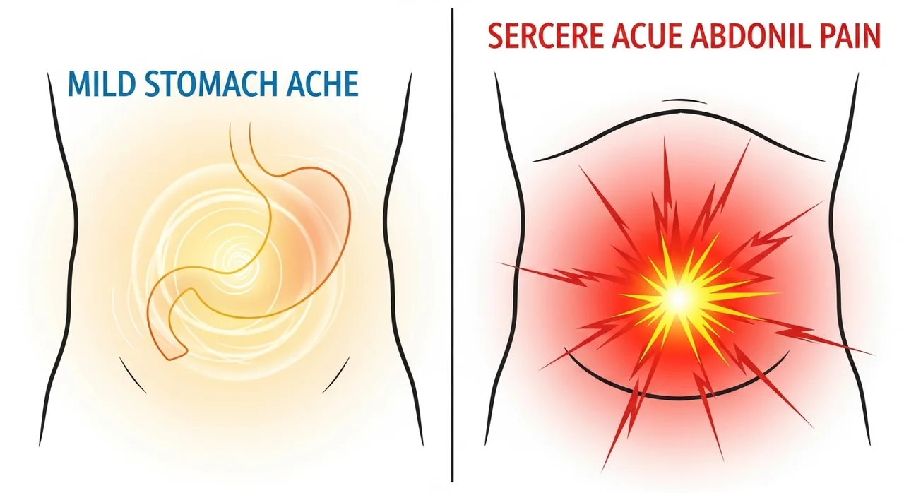 참으면 병 되는 복통, 응급실 가야 하는 위경련 신호