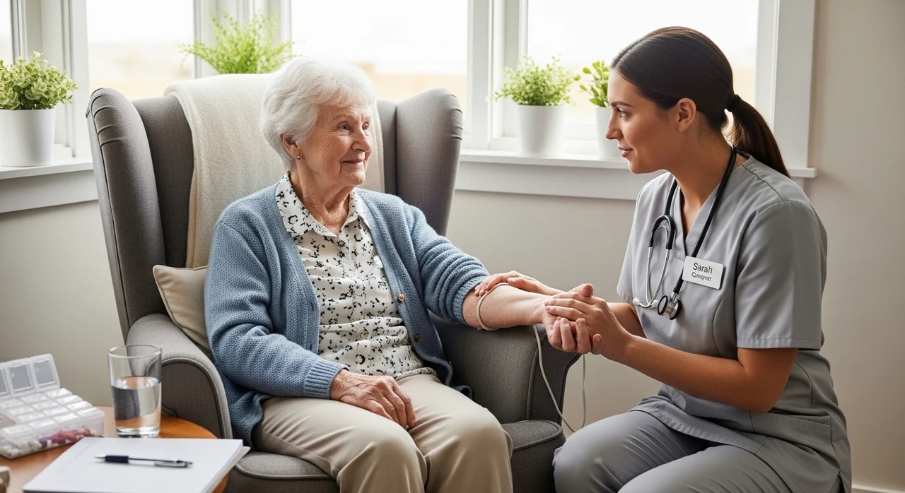 시니어와 영유아, 낙상 및 고열 대처법