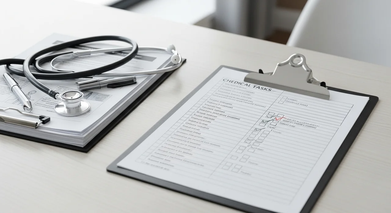 응급실 방문 준비물 체크리스트