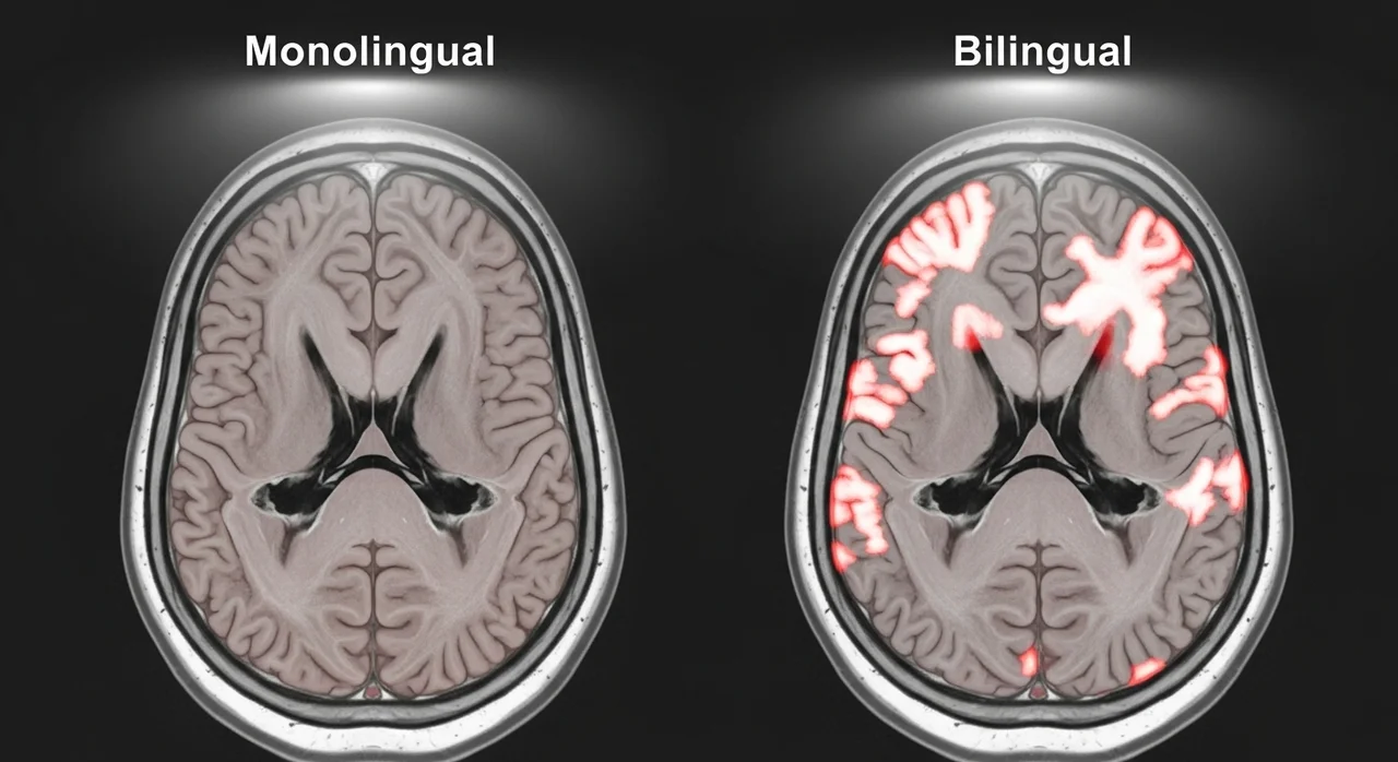 외국어 공부가 뇌 구조를 바꾼다? 핵심 변화 정리