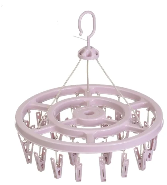 온리코 둥굴이 원형 양말.속옷 건조대