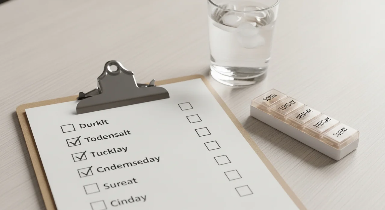 안전한 복용을 위한 준비물과 주의사항