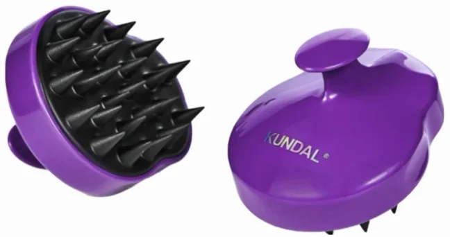 쿤달 스칼프 마사지 샴푸 브러쉬