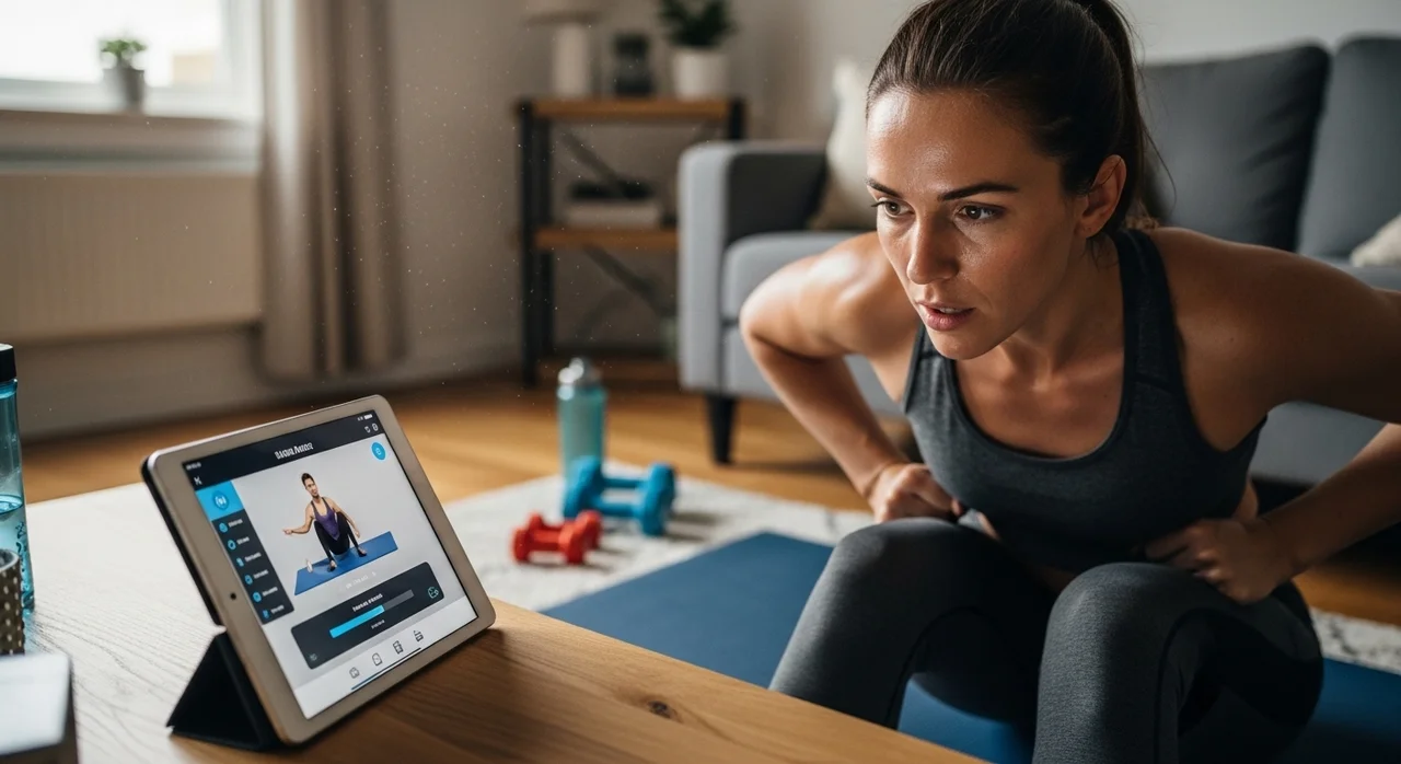 실전! 20분 맨몸 전신 운동 루틴 따라하기