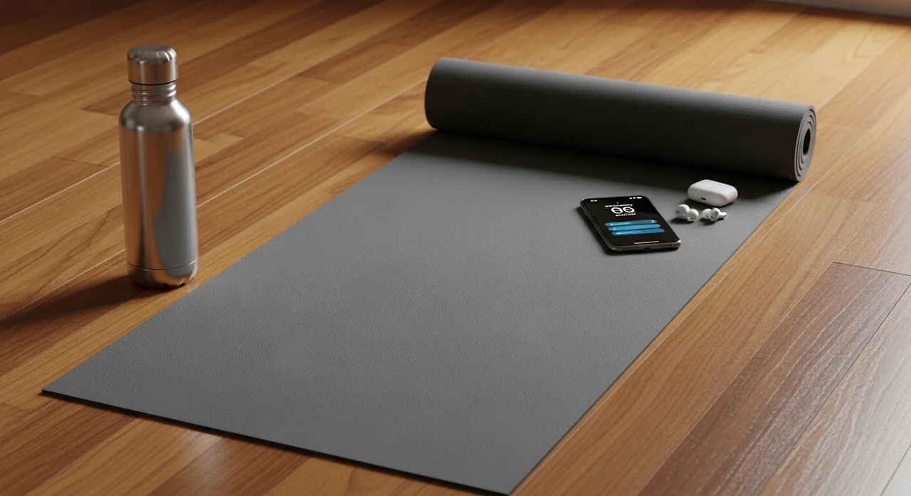 홈트레이닝 효율을 높여주는 준비물