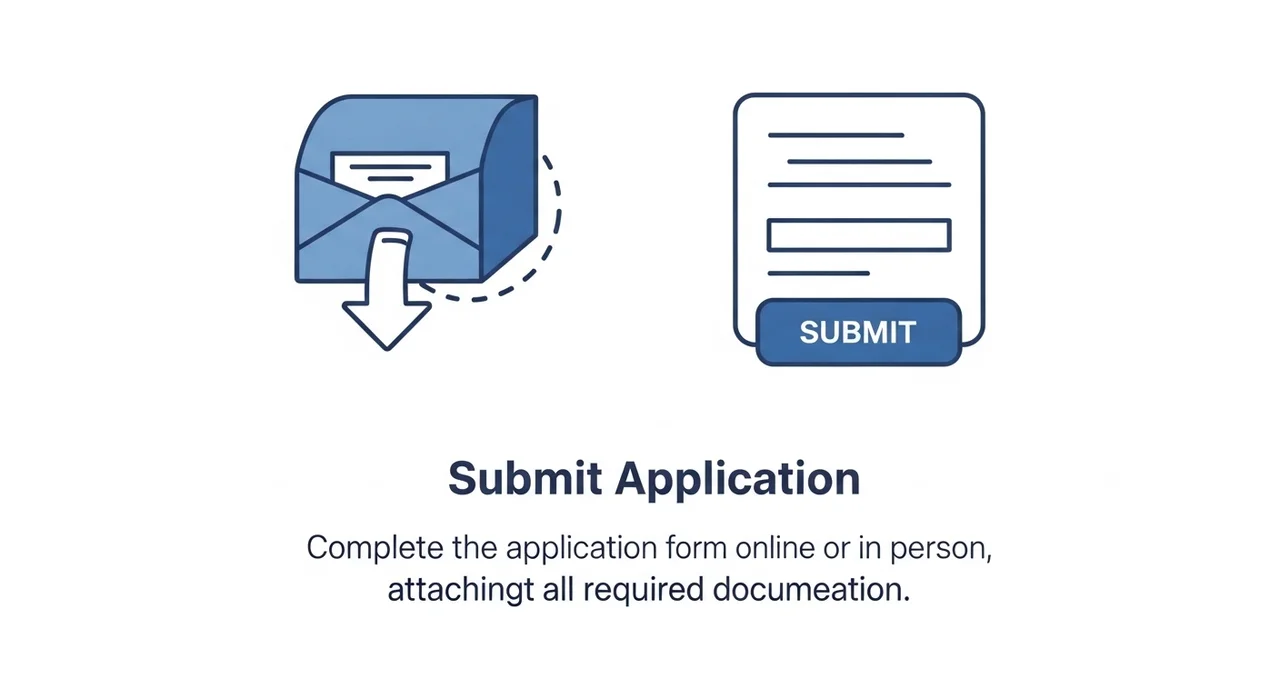 실패 없는 서비스 신청 방법 4단계