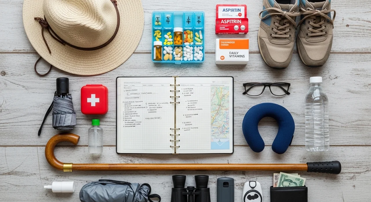 완벽한 여행을 위한 체크리스트와 주의사항