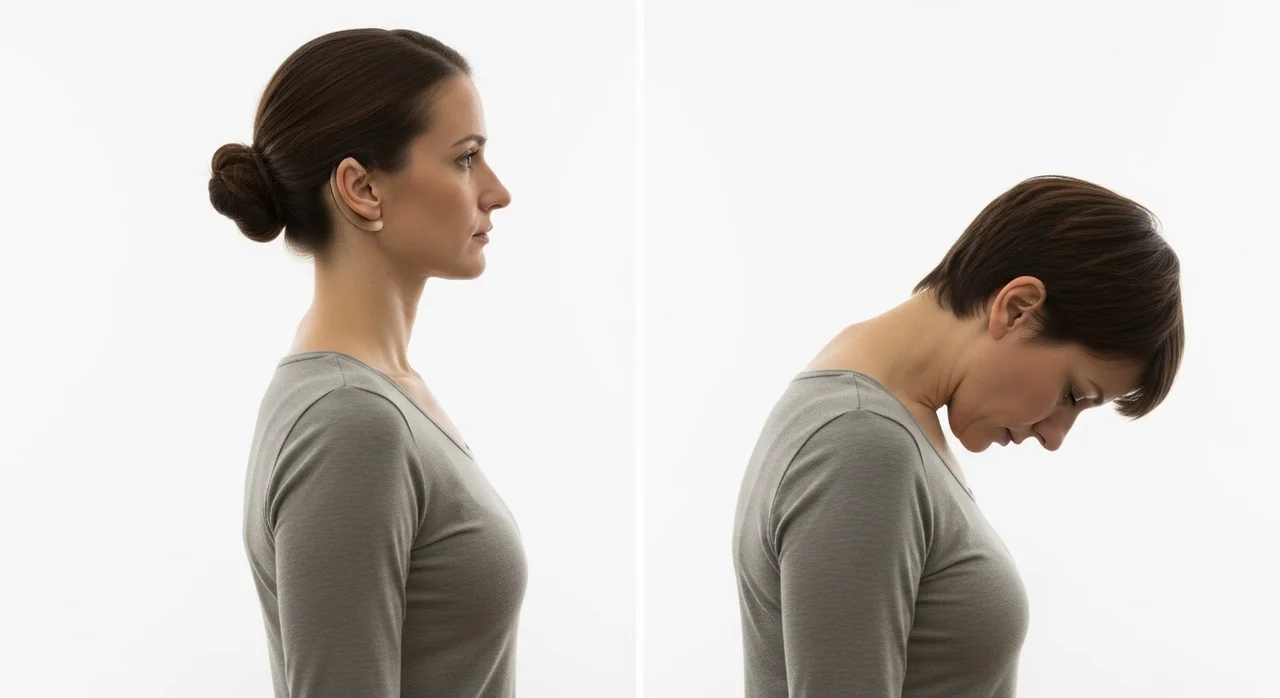 내 목 상태는? 거북목 vs 목 디스크 증상 비교