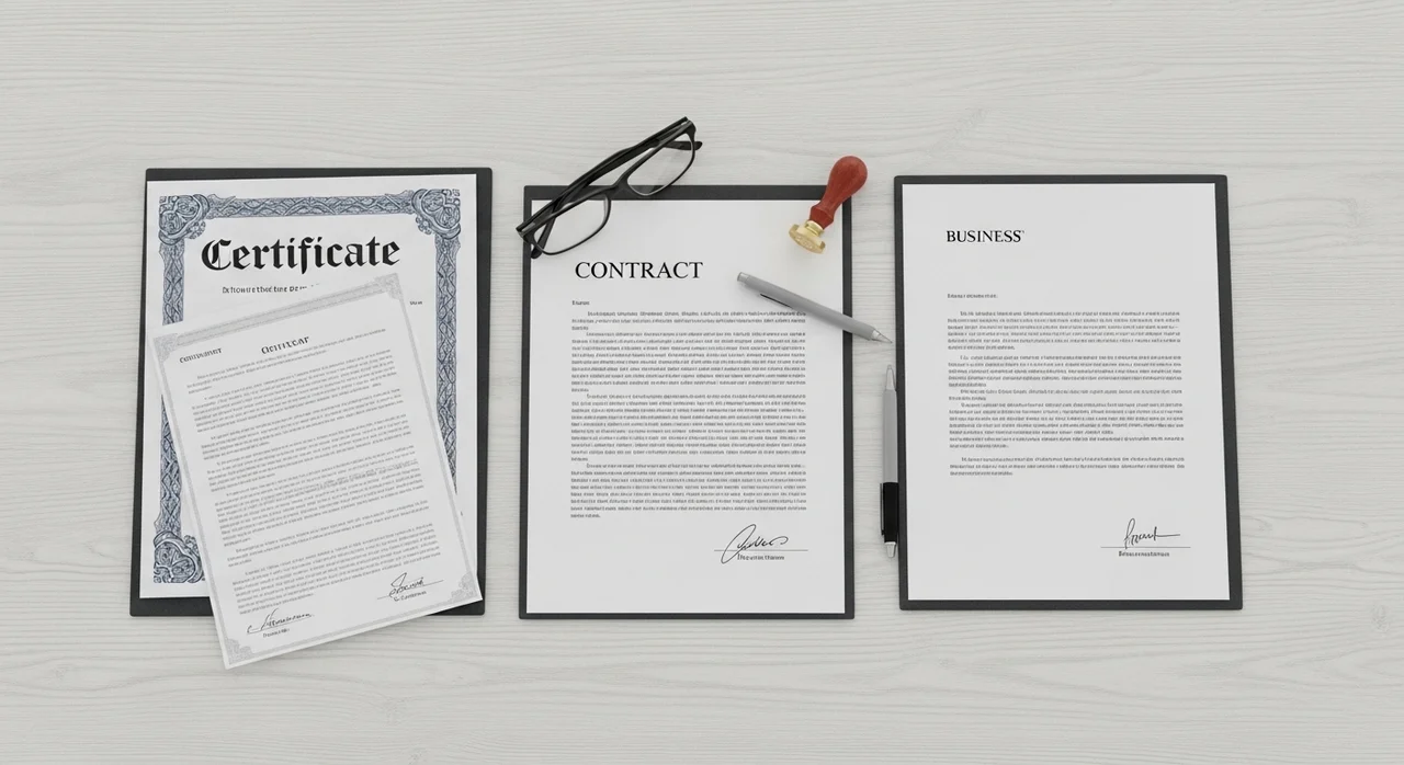 신청 시 필수 준비물 체크리스트