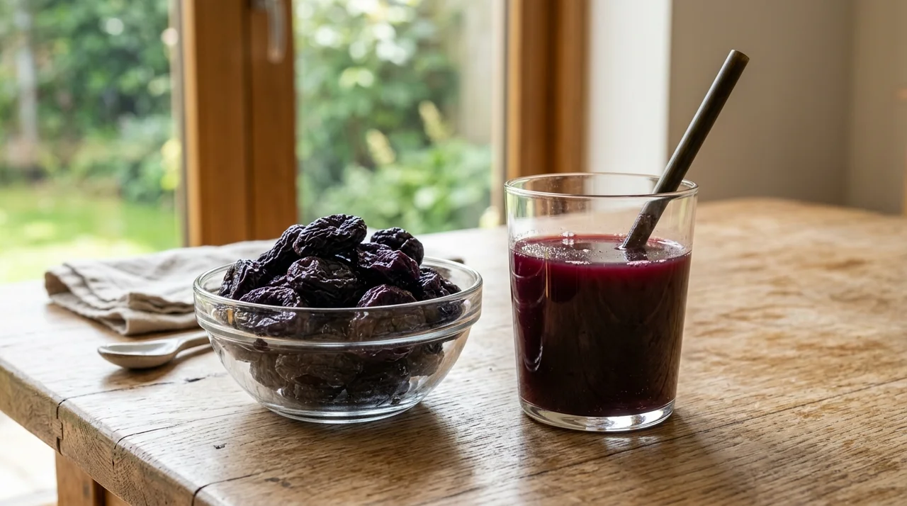 푸룬변비 탈출법! 푸룬주스 건자두 효능부터 효과적인 섭취방법까지 총정리