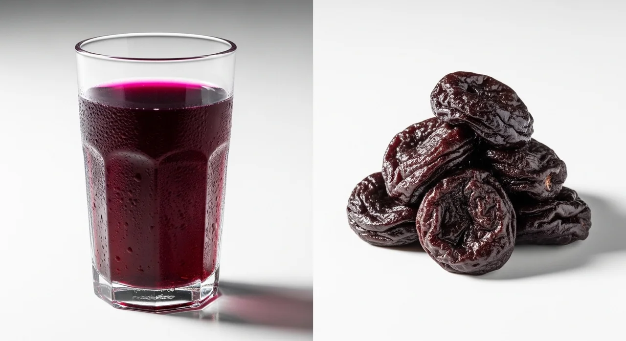 푸룬주스 vs 건자두, 나에게 맞는 선택은?